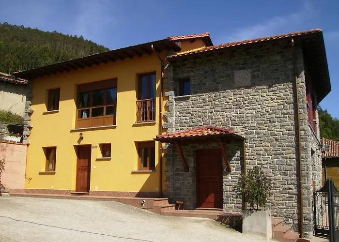 El Mirador De Valdedios  Casa Friera Apartamento Puelles
